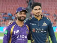 IPL 2026: Grandes mudanças no KKR; Rahane optou por rebater contra os Titãs de Gujarat em um encontro imperdível