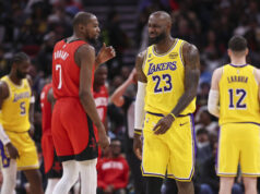 Cronograma completo da primeira rodada dos playoffs da NBA de 2026 entre Lakers x Rockets