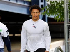 Os Patriots tiveram um comparecimento exemplar no primeiro dia de treinos voluntários fora de temporada