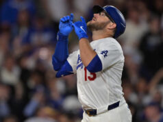 Os Dodgers anunciaram a escalação para o jogo 2 da série Rangers