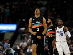 Keldon Johnson, do Spurs, foi eleito o sexto homem do ano