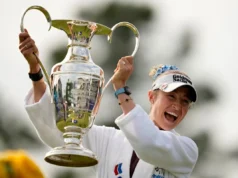 Nellie Korda está de volta à sua bolha e pode esperar um grande ano