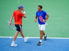 Calendário de tênis masculino do estado de Ohio 2026 | Buckeyes usam