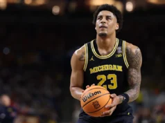 Atualização sobre lesões de Yaxel Landeberg: estrela de Michigan fora do jogo Final Four