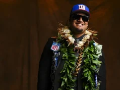 Giants NFL Draft 2026: Por que Nova York escolheu Arvel Reese, Francis Mauigoa?