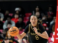 Avaliação da jogadora de basquete feminino da Northwestern: Kate Righeimer