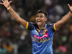 IPL: Mathisha Pathirana da KKR passa no teste de preparação física, provavelmente se juntará ao time antes do confronto com o CSK