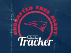 Rastreando as contratações da UDFA dos Patriots após o Draft de 2026 da NFL