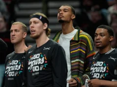 A estrela do Spurs, Victor Wembanyama, está disponível para jogar contra o Trail Blazers após passar pelo protocolo de concussão