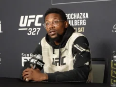 Kevin Holland entrou no UFC 327 sem se incomodar com uma derrapagem perdida