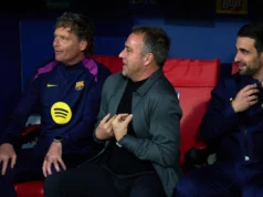 Barcelona chegou a um acordo verbal com Hansi Flick sobre uma extensão de um ano