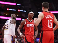 Permanecendo vivo: Amen Thompson avança no jogo 4 enquanto o Rockets vence o Lakers