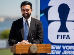 O prefeito de Nova York, Mamdani, divulgou o comunicado ao lançar um evento gratuito para torcedores da Copa do Mundo em toda a cidade