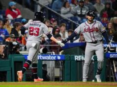 Michael Harris II lidera Braves na derrota de Phillies para uma varredura de 3 jogos