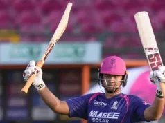 LIP 2026 | ‘Aaj Siraf Chakke Marenge’: Vaibhav Suryavanshi conta conversa no camarim com Yasswi Jaiswal – ASSISTA