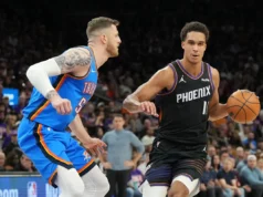Relatório completo de lesões para o confronto Thunder vs. Suns, jogo 4 de segunda-feira