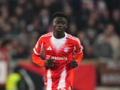 Depois da temporada, precisamos de uma corrida no Bayern de Munique: Alphonso Davies x Bara Sapoko Ndiaye