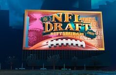 Durante o Draft da NFL, Pittsburgh dará grande destaque ao seu legado no futebol