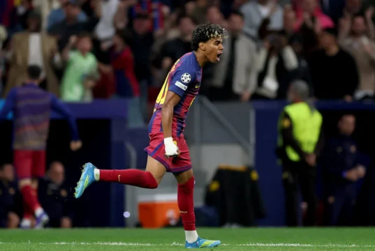 Liga dos Campeões: Yamal Mbappe bate novo recorde 👑