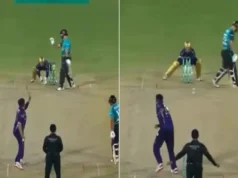 A ação de Usman Tariq no drama do PSL: o girador do Paquistão contra o batedor foi duas vezes – ASSISTA