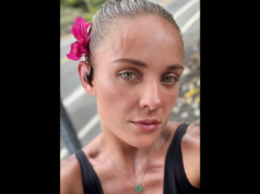 O influenciador fitness brasileiro morreu durante um triatlo Ironman no Texas