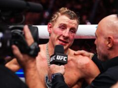 Justin Gaethje nomeia preço de troca do BKFC que sua mãe odiaria ‘se tudo mais falhasse’
