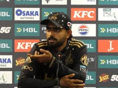 ‘Muh utha ke shot na mar sakte’: Babar Azam do Paquistão questiona taxa de greve no PSL – ASSISTA