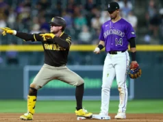 Depois da primeira vitória dos Padres por 1 a 0 no Coors Field em 20 anos
