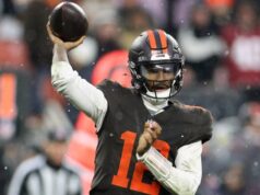 Um importante membro da NFL descarta a ideia de que Shedeur Sanders dos Browns começará em 2026