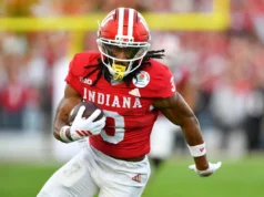 As perspectivas do futebol fantástico de Omar Cooper Jr. após o New York Jets vencer o WR no Draft da NFL de 2026