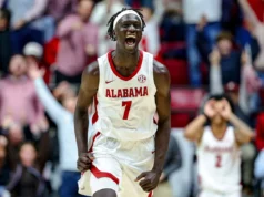 Oregon garante compromisso com a transferência do Alabama, F Taylor Bowle Bowen