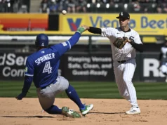 Jays perde por 3 a 0, White Sox completa varredura