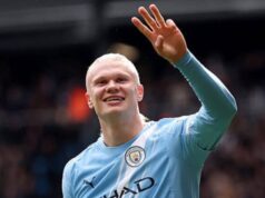 O hat-trick de Haaland fez o Man City vencer o Liverpool pela oitava semifinal consecutiva da FA Cup