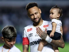 🎥 Reação impressionante: Neymar leva o Santos à vitória