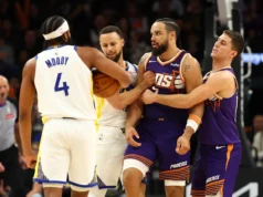 Dillon Brooks esperava que os Suns enfrentassem Curry, os Warriors por uma vaga nos playoffs