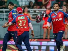 IPL: 140 a 150 km/h? O marcapasso do Punjab Kings estabeleceu grandes objetivos para si mesmo