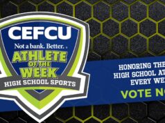 Vote no Jornal Star Girls Atleta da Semana de 13 a 18 de abril, apresentado pelo CEFCU