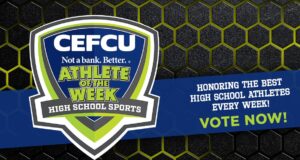 Vote no Jornal Star Girls Atleta da Semana de 13 a 18 de abril, apresentado pelo CEFCU