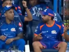 IPL 2026: Rohit Sharma, a reação inestimável de Suryakumar Yadav ao atordoamento de Shreyas Iyer – Assistir