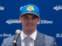 Por dentro das primeiras 24 horas de Ty Simpson como Los Angeles Ram