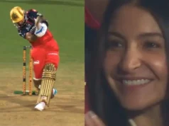 Anushka Sharma impressionou com o seis sem aparência de Virat Kohli; A reação dele se tornou viral – assista
