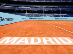 🎥 Do relvado ao saibro, como o Bernabéu se tornou num campo de ténis 🎾