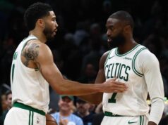 O Celtics não terá sete jogadores importantes para o final da temporada regular
