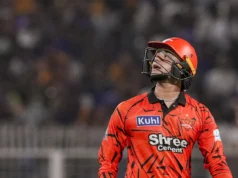 SRH se rebela, mas Abhishek Sharma está em apuros depois de violar o código IPL