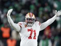 Como a extensão do contrato de Trent Williams afeta o plano preliminar do 49ers?