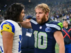 ASSISTIR: Puka Nakua treina com Cooper Koop e Tyler Higbee em Los Angeles