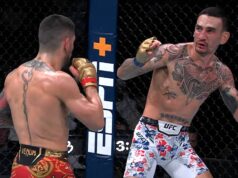 Assistir Ilya Topuria nocautear o primeiro lutador de Max Holloway | Vídeo completo da luta