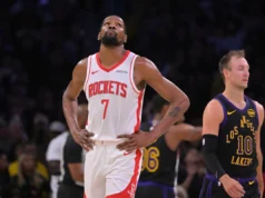 Kevin Durant vai jogar esta noite? Último status do jogo de hoje contra o Lakers