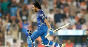 IPL 2026: Tilak Verma reescreve a história do MI com uma blitz recorde sobre os Titãs de Gujarat