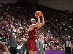 O basquete de Nebraska anunciou a assinatura do atacante Bowden Cup